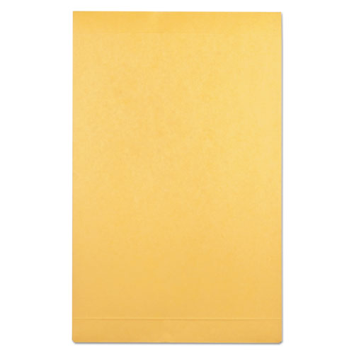 Image of Quality Park Redi-Strip Kraft Expansion Envelope, #10 1/2, Square Flap, Redi-Strip Adhesive Closure, 9 x 12, Brown Kraft, 25/Pack