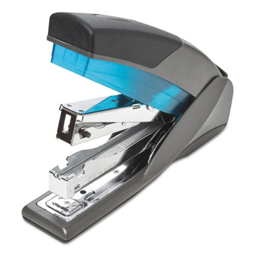 Image of Swingline® Optima 25 Reduced Effort Stapler, 25-Sheet Capacity, Slate Gray/blue