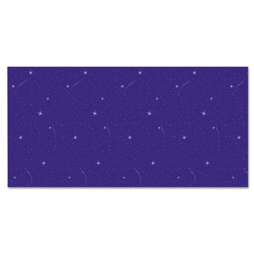 Image of Pacon® Fadeless Designs Bulletin Board Paper, Night Sky, 50 ft x 48", Blue/Silver