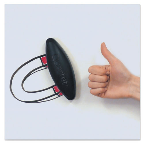 Image of Quartet® Magnetic 2-In-1 Eraser, 2" X 1.38" X 6.5"