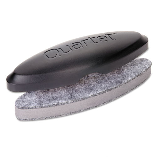 Image of Quartet® Magnetic 2-In-1 Eraser, 2" X 1.38" X 6.5"