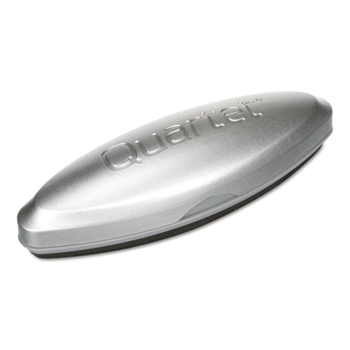 Image of Quartet® Premium Magnetic 3-In-1 Glass Board Eraser, 2" X 6.5" X 1.38"
