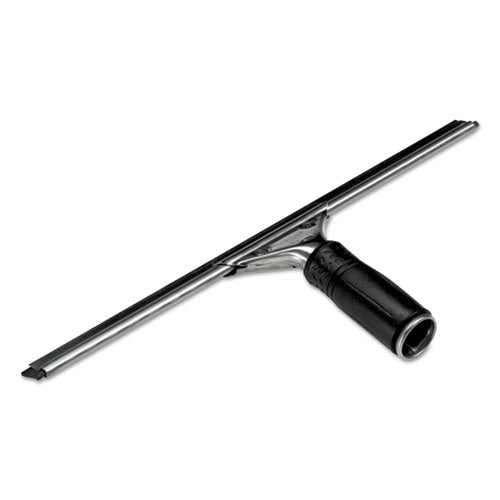 Image of Unger® Pro Stainless Steel Window Squeegee, 18" Wide Blade