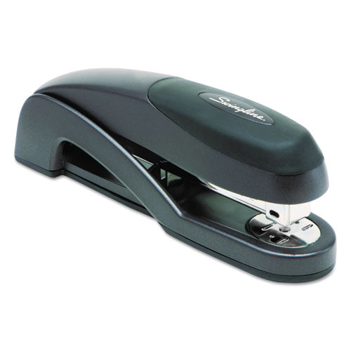 Image of Swingline® Optima Full Strip Desk Stapler, 25-Sheet Capacity, Graphite Black