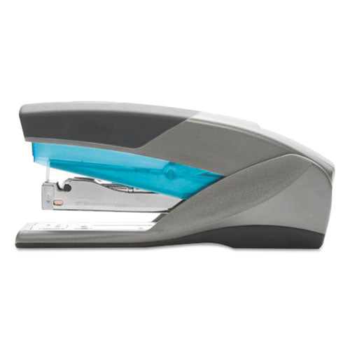 Image of Swingline® Optima 25 Reduced Effort Stapler, 25-Sheet Capacity, Slate Gray/blue