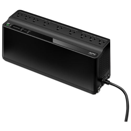 Image of APC® Smart-UPS 850 VA Battery Backup System, 9 Outlets, 120 VA, 354 J