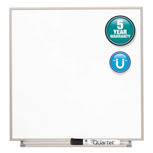 Image of Quartet® Matrix Magnetic Boards, 16" x 16", White Surface, Satin Aluminum Frame