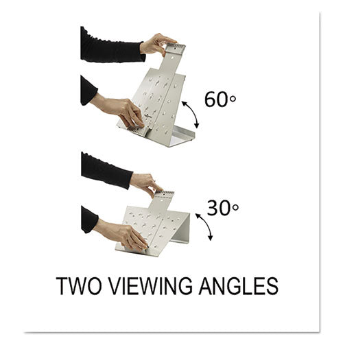 Image of Durable® Vario Reference Desktop System, 20 Panels, Assorted Borders And Panels