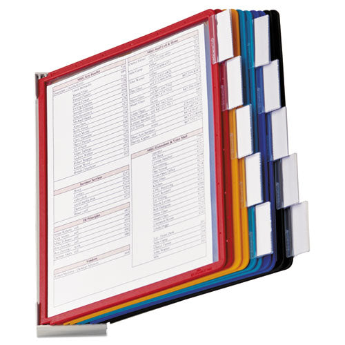 Image of Durable® VARIO Wall/Extension Reference System, 10 Panels, Assorted Borders and Panels