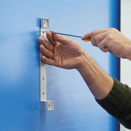 Image of Durable® Vario Wall Reference System, 5 Panels, Letter, Asst. Borders And Panels