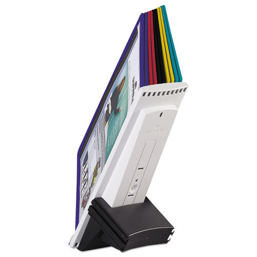 Image of Durable® SHERPA Reference System Extension Set, 10 Sleeves, Assorted Borders and Panels