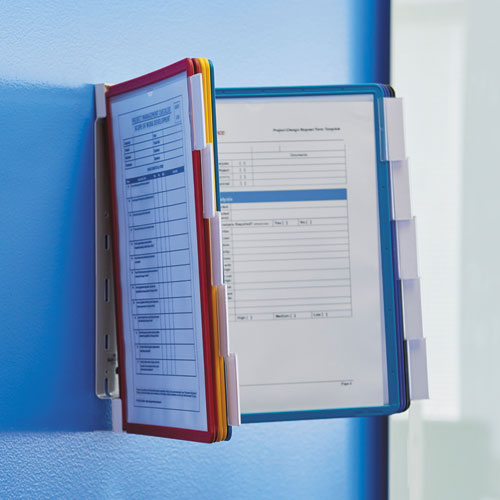 Image of Durable® VARIO Wall/Extension Reference System, 10 Panels, Assorted Borders and Panels