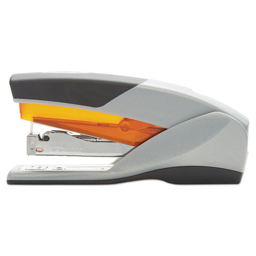 Image of Swingline® Optima 25 Reduced Effort Stapler, 25-Sheet Capacity, Gray/orange