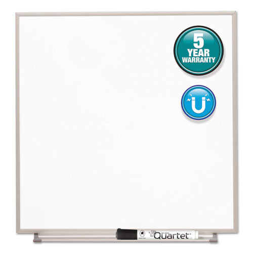 Image of Quartet® Matrix Magnetic Boards, 23" x 23", White Surface, Satin Aluminum Frame