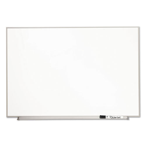 Image of Quartet® Matrix Magnetic Boards, 48" x 31", White Surface, Satin Aluminum Frame