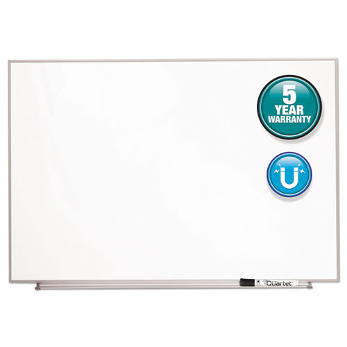 Image of Quartet® Matrix Magnetic Boards, 48" x 31", White Surface, Satin Aluminum Frame