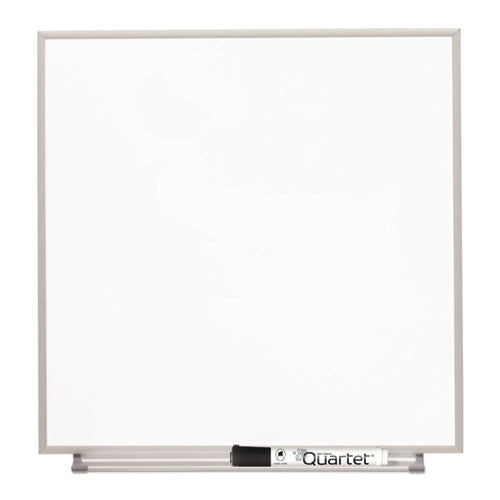 Image of Quartet® Matrix Magnetic Boards, 16" x 16", White Surface, Satin Aluminum Frame