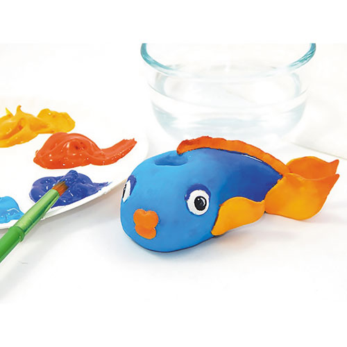 Image of Crayola® Air-Dry Clay, White, 5 Lbs