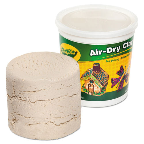 Image of Crayola® Air-Dry Clay, White, 5 Lbs