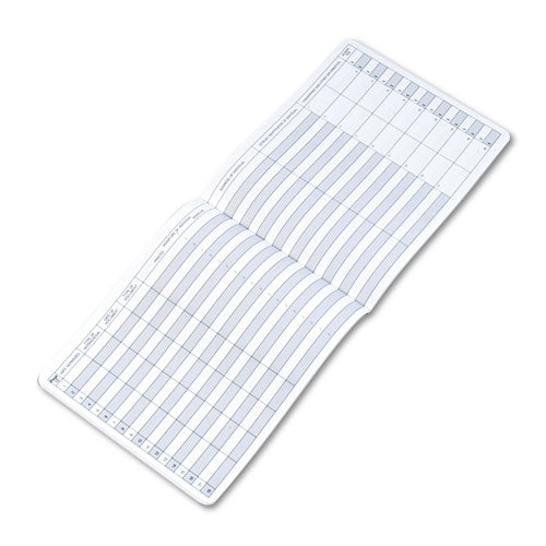 Image of Dome® Notary Public Record Book, 10 Column Format, Maroon Cover, 10.5 X 8.25 Sheets, 32 Sheets/book