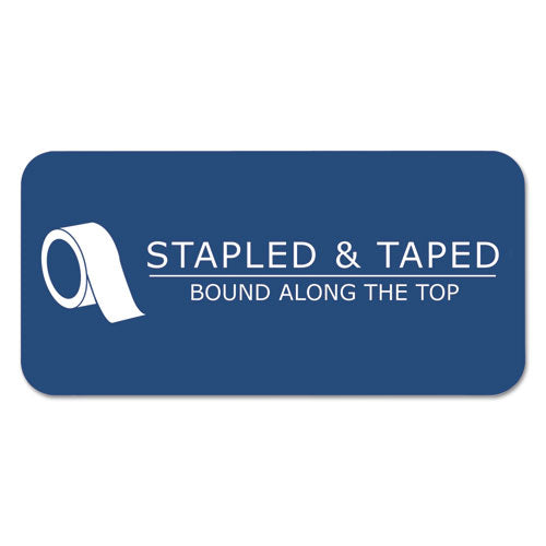 Image of Roaring Spring® Recycled Legal Pad, Wide/legal Rule, 40 Canary-Yellow 8.5 X 11 Sheets, Dozen