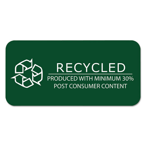 Image of Roaring Spring® Recycled Legal Pad, Wide/legal Rule, 40 Canary-Yellow 8.5 X 11 Sheets, Dozen