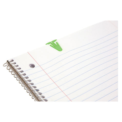 Image of Baumgartens® Plastiklips Paper Clips, Medium, Smooth, Assorted Colors, 500/Box