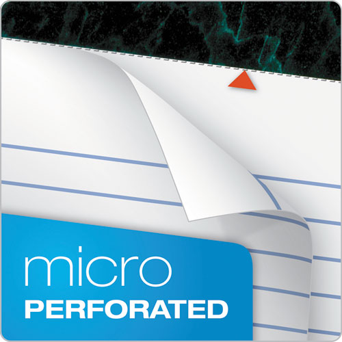 Image of TOPS Docket Ruled Perforated Pads, Narrow Rule, 50 White 5 X 8 Sheets, 12/pack