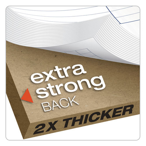 Image of TOPS Docket Gold Planning Pads, Project-Management Format, Quadrille Rule (4 Sq/in), 40 White 8.5 X 11.75 Sheets, 4/pack