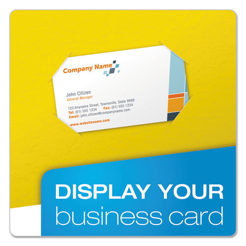 Image of Oxford Twin-Pocket Folders With 3 Fasteners, 0.5" Capacity, 11 X 8.5, Yellow, 25/box