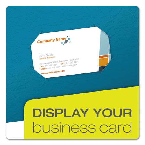 Image of Oxford Twin-Pocket Folders With 3 Fasteners, 0.5" Capacity, 11 X 8.5, Light Blue, 25/box