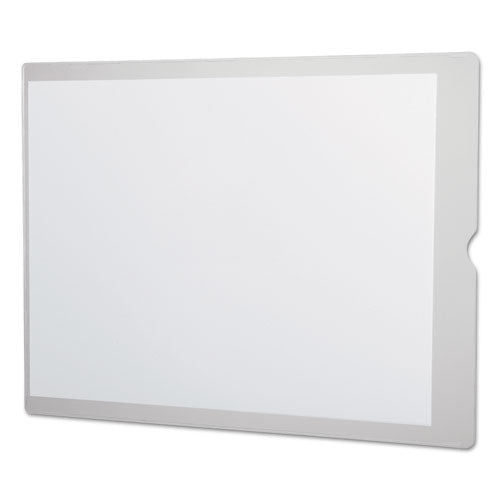 Image of Oxford Utili-Jac Heavy-Duty Clear Plastic Envelopes, 9 X 12, 50/box