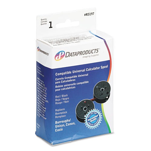 Image of Dataproducts® R3197 Compatible Ribbon, Black/red