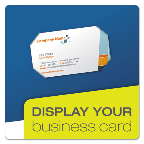 Image of Oxford High Gloss Laminated Paperboard Folder, 100-Sheet Capacity, 11 X 8.5, Blue, 25/box