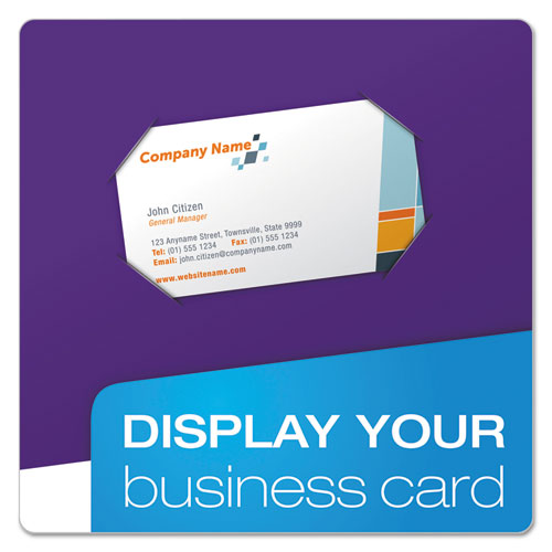 Image of Oxford High Gloss Laminated Paperboard Folder, 100-Sheet Capacity, 11 X 8.5, Purple, 25/box