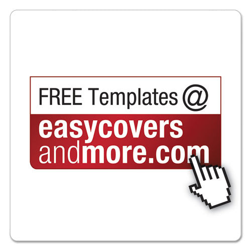 Image of Cardinal® XtraLife ClearVue Non-Stick Slant-D Ring Binder, 3 Rings, 5" Capacity, 11 x 8.5, Black