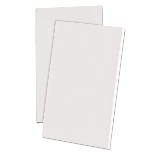 Image of Ampad® Scratch Pads, Unruled, 3 x 5, White, 100 Sheets, 12/Pack
