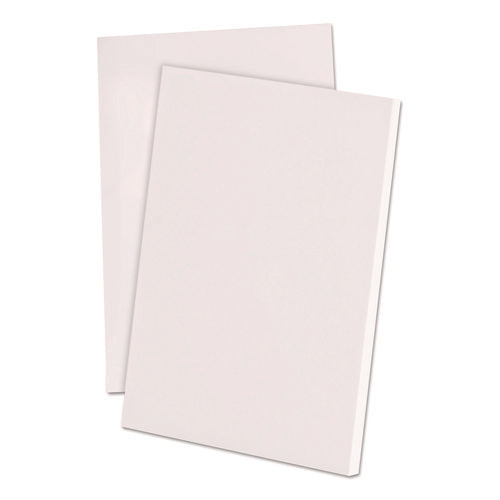 Image of Ampad® Scratch Pads, Unruled, 4 x 6, White, 100 Sheets, 12/Pack