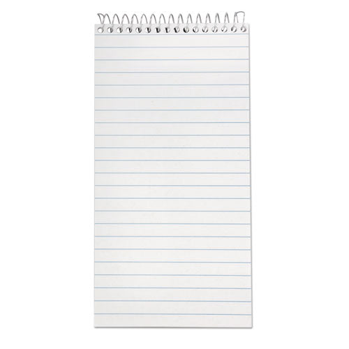 Image of Ampad® Earthwise By Ampad Recycled Reporter's Notepad, Gregg Rule, White Cover, 70 White 4 X 8 Sheets