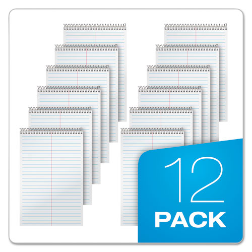 Image of Ampad® Steno Pads, Gregg Rule, Tan Cover, 80 White 6 X 9 Sheets