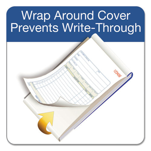 Image of Adams® Multipart Sales Order Pad, Three-Part Carbonless, 5.56 x 7.94, 50 Forms Total