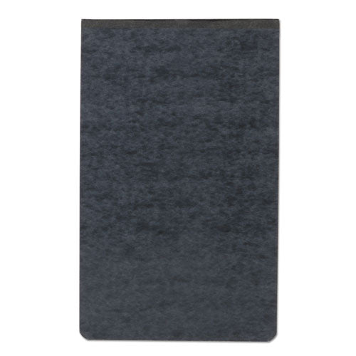 Image of ACCO Pressboard Report Cover with Tyvek Reinforced Hinge, Two-Piece Prong Fastener, 2" Capacity, 8.5 x 14, Black/Black