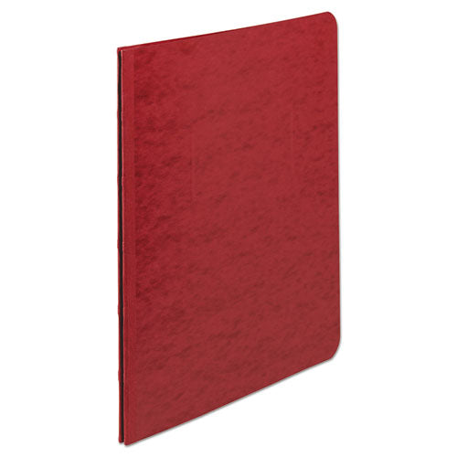 Image of ACCO Presstex Report Cover With Tyvek Reinforced Hinge, Two-Piece Prong Fastener, 3" Capacity, 8.5 X 11, Executive Red