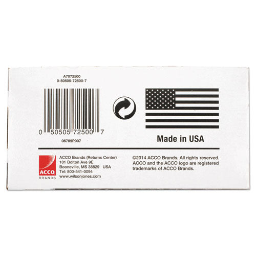 Image of ACCO Premium Heavy-Gauge Wire Paper Clips, Jumbo, Smooth, Silver, 100 Clips/Box, 10 Boxes/Pack