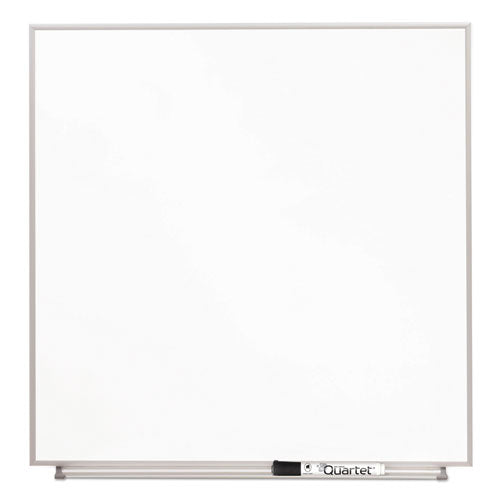 Image of Quartet® Matrix Magnetic Boards, 23" x 23", White Surface, Satin Aluminum Frame