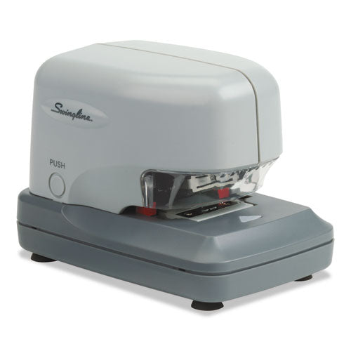Image of Swingline® High-Volume Electric Stapler, 30-Sheet Capacity, Gray
