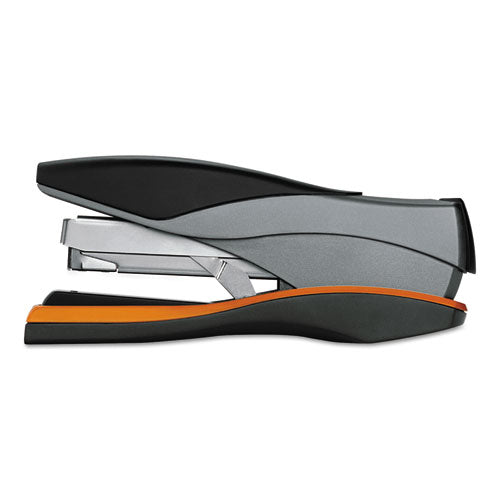 Image of Swingline® Optima 40 Desktop Stapler, 40-Sheet Capacity, Silver/black/orange