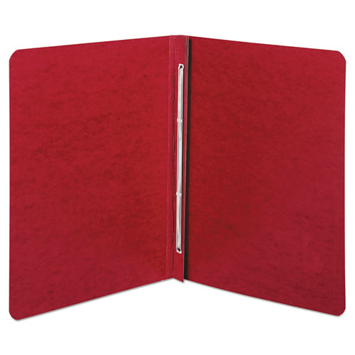 Image of ACCO Presstex Report Cover With Tyvek Reinforced Hinge, Two-Piece Prong Fastener, 3" Capacity, 8.5 X 11, Executive Red