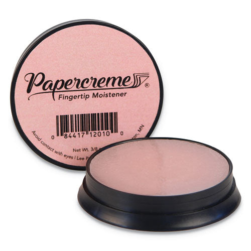 Image of LEE Papercreme Fingertip Moistener, 0.38 oz, Coral, 3/Pack
