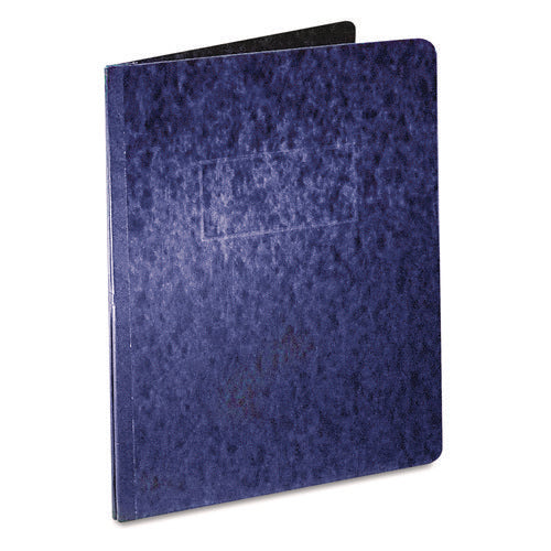 Image of Oxford Heavyweight Pressguard And Pressboard Report Cover W/ Reinforced Side Hinge, 2-Prong Fastener, 3" Cap, 8.5 X 11, Dark Blue